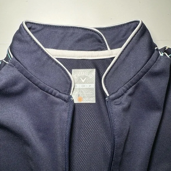 Callaway golf zip up shirt size S - Picture 3 of 4